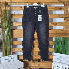 **KAROSTAR DAMEN JEANS DENIM COLLECTION BAGGY  HOSE Gr. 38 bis 48 TOP AKTUELL **