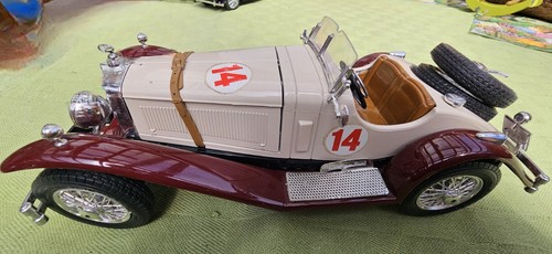 Modellauto mercedes benz ssk - modellauto, mercedes-benz