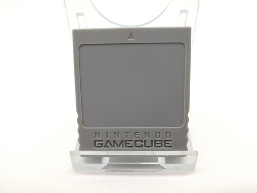 Nintendo gamecube memory card - gamecube,