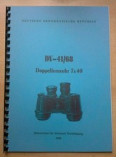 NVA DV 41/68 FERNGLAS