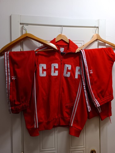 Trainingsanzüge adidas cccp - adidas,