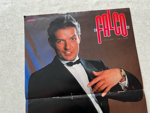 Falco poster aus bravo - aus,