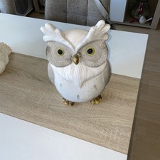 Sehr Schöne Deko Eule Figur