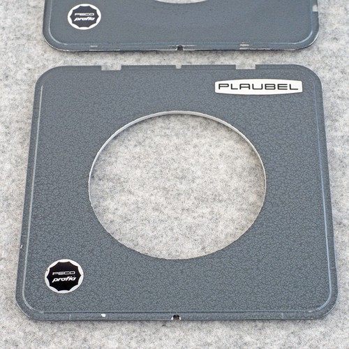 Plaubel peco profia lens board - plaubel,