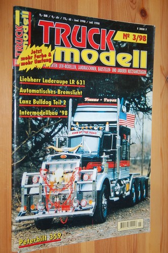 Truckmodell 1998 - truckmodell, 03-1998
