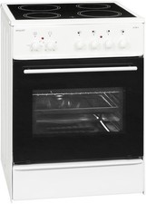 Exquisit ECM 6-4 EEK: A Elektro-Standherd, 61L, 1987W, 7-Takt-Schalter (0480047)