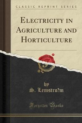 Electricity agriculture and - in,