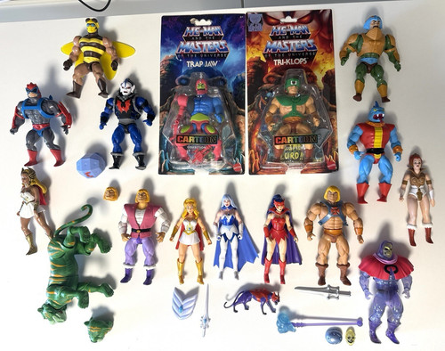Masters the universe - the,