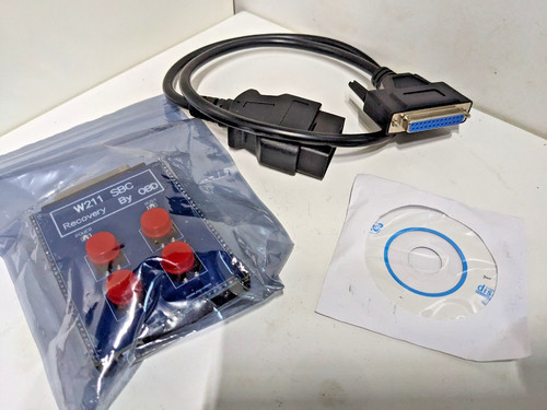 Sbc tool w211 recovery - sbc, +