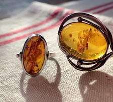 Bernstein Antiker Jugendstil