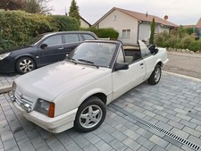 84er Ascona C H und T Cabrio 18i Fahrbereit G- Kat, Servo und großer Bremsanlage