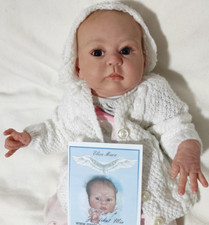 Lauri von Elisa Marx Reborn Baby Mädchen Puppe 18 Zoll Neu