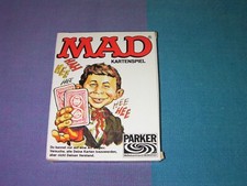 MAD Kartenspiel von 1979 von