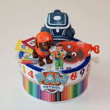 Zur Einschulung - Paw Patrol - Geschenkschachtel - zum selber befüllen  (tt5226)