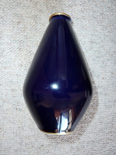 Vase echt kobalt - echt, graf