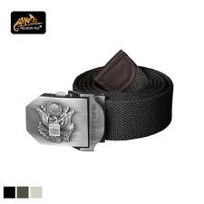 Helikon Military Gürtel robust, verstellbar, mit US Army Logo, ideal für Alltag