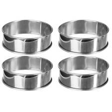 Mini-Backformen, 4er-Set, Ø 9