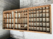 Alte Druckerschublade