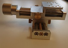 x-y Achse Feinverstellung