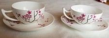 2 Tassen Tea Logic Fine Bone China 