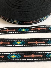 Jacquard Sari Bordüre Borte