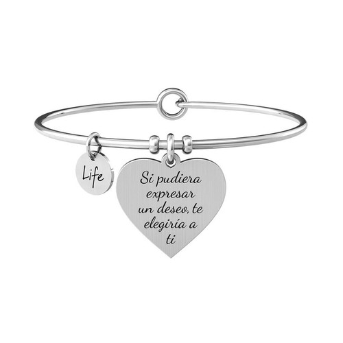 Pulsera deseo colgante