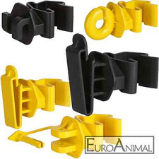 Isolatoren für T-Pfosten