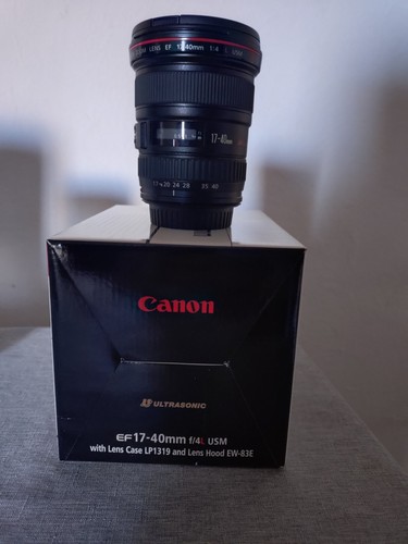 Canon 4 0 l usm - ef,