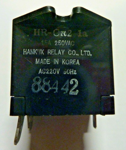 Relais cr2 15a 250 - 15a, vac