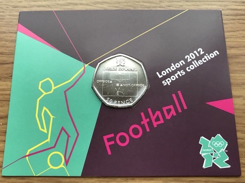 London 2012 olympia 50p münze - 50p,