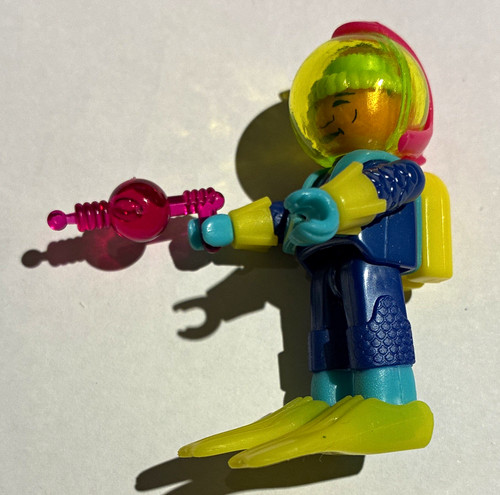 Aquanaut in aus - Ü-ei, aquanaut/-in