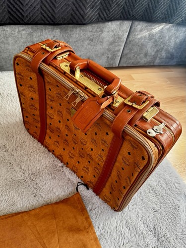 Mcm reisekoffer 80er jahre - mcm,