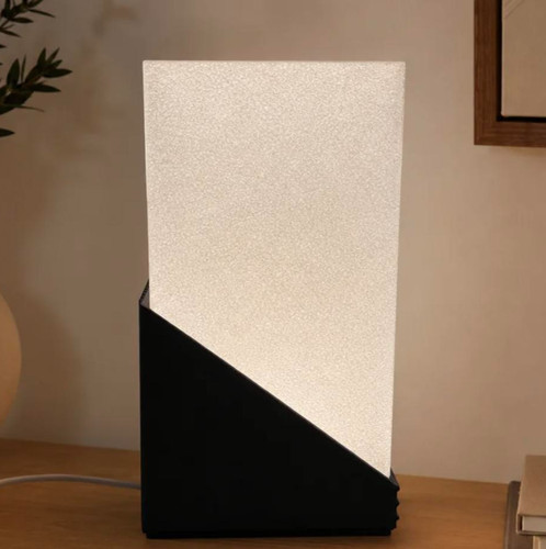 Tischlampe modern eckig