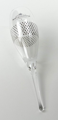 Moet chandon champagner - chandon, flöte