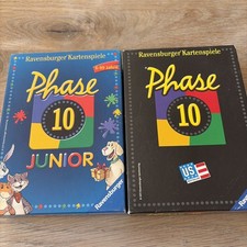2x Phase 10 Kartenspiel junior