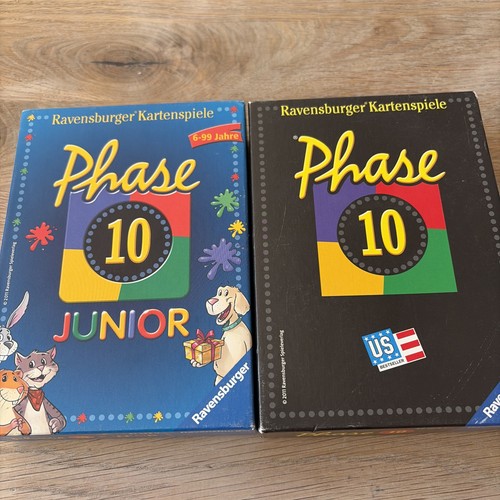 Phase kartenspiel junior - 2x,