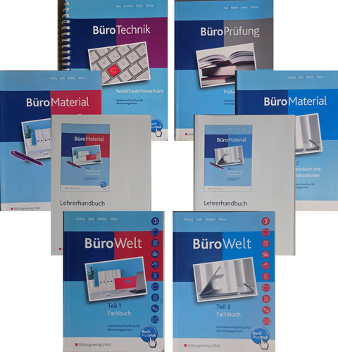 Bürowelt komplettset - komplettset, 8