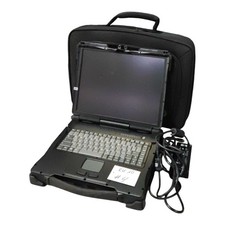 Notebook Laptop Outdoor Roda Rocky RK10 als Ersatzteilträger #4