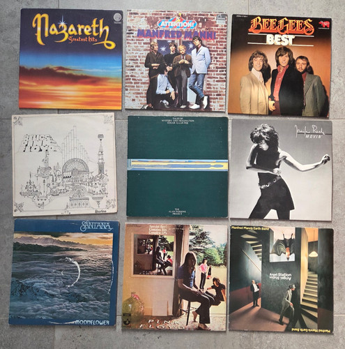 Langspielplatten vinyl 70er - vinyl, /