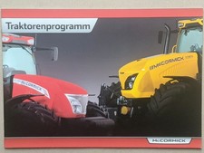 Mc CORMICK Traktoren Programm Prospekt Bulldog Schlepper