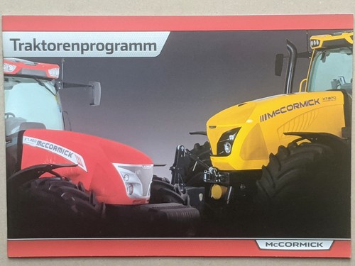 Cormick traktoren programm - mc,