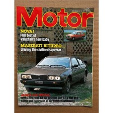 MASERATI BI-TURBO MOTOR