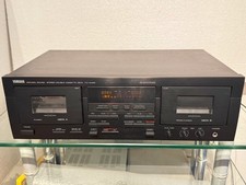 Yamaha KX-W492 Stereo Double Cassette Deck ***1 Jahr Gewährleistung***