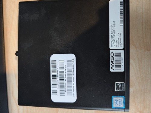Prodesk 600 mini pc - 600,