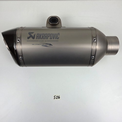 Akrapovic slip titanio ktm - on,