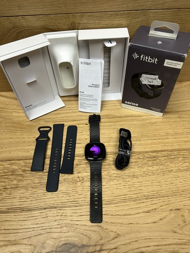 Fitbit sense 41mm schwarz - sense,