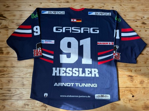 Game worn eisbären juniors - eisbären,