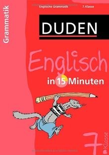 Duden englisch minuten - englisch, 15