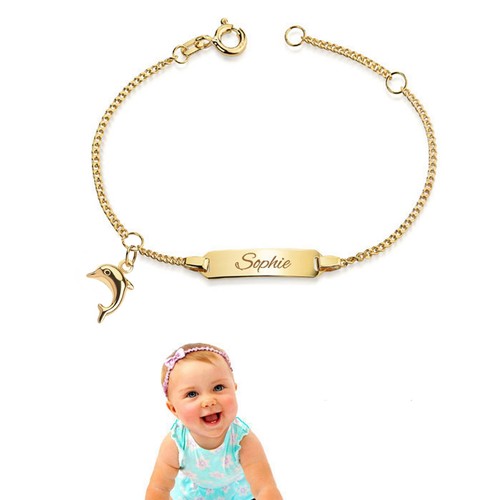 Baby namensarmband panzer mit - ,
