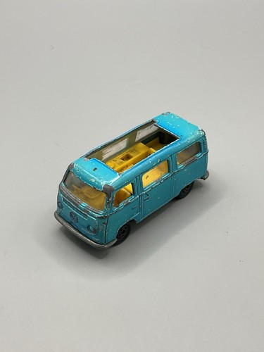 Matchbox bus camper - vw, /
